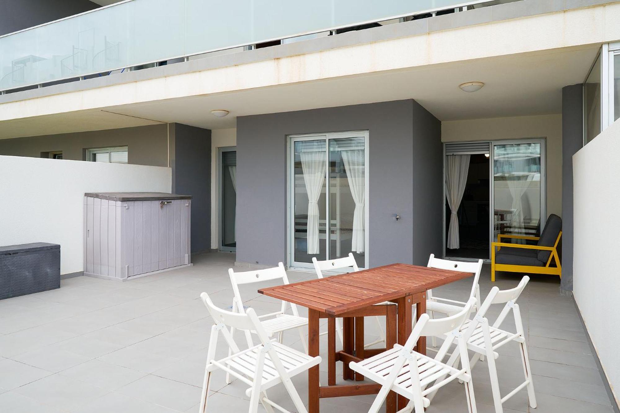 Sunny Tejita Apartment La Tejita Exterior foto